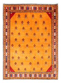 Gabbeh tapijt - Perzisch - 237 x 177 cm - goud