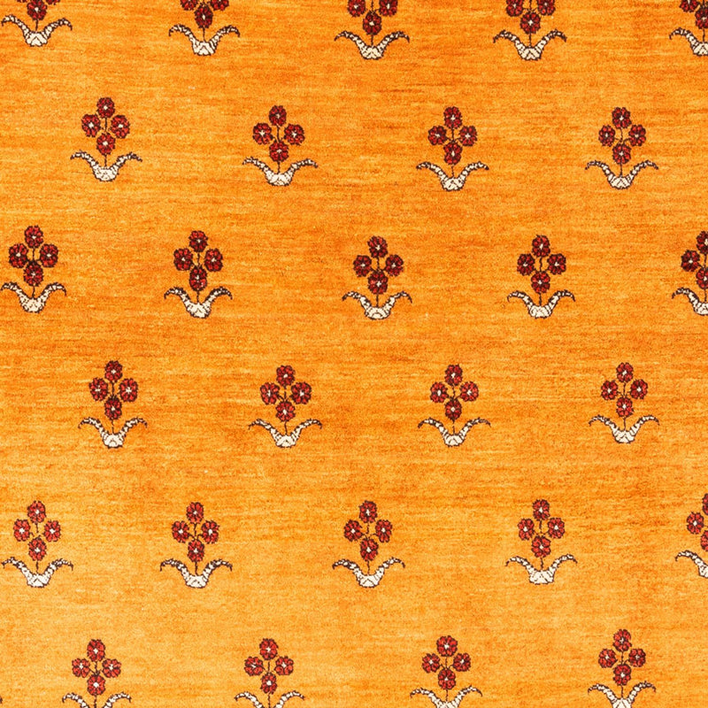 Gabbeh tapijt - Perzisch - 237 x 177 cm - goud