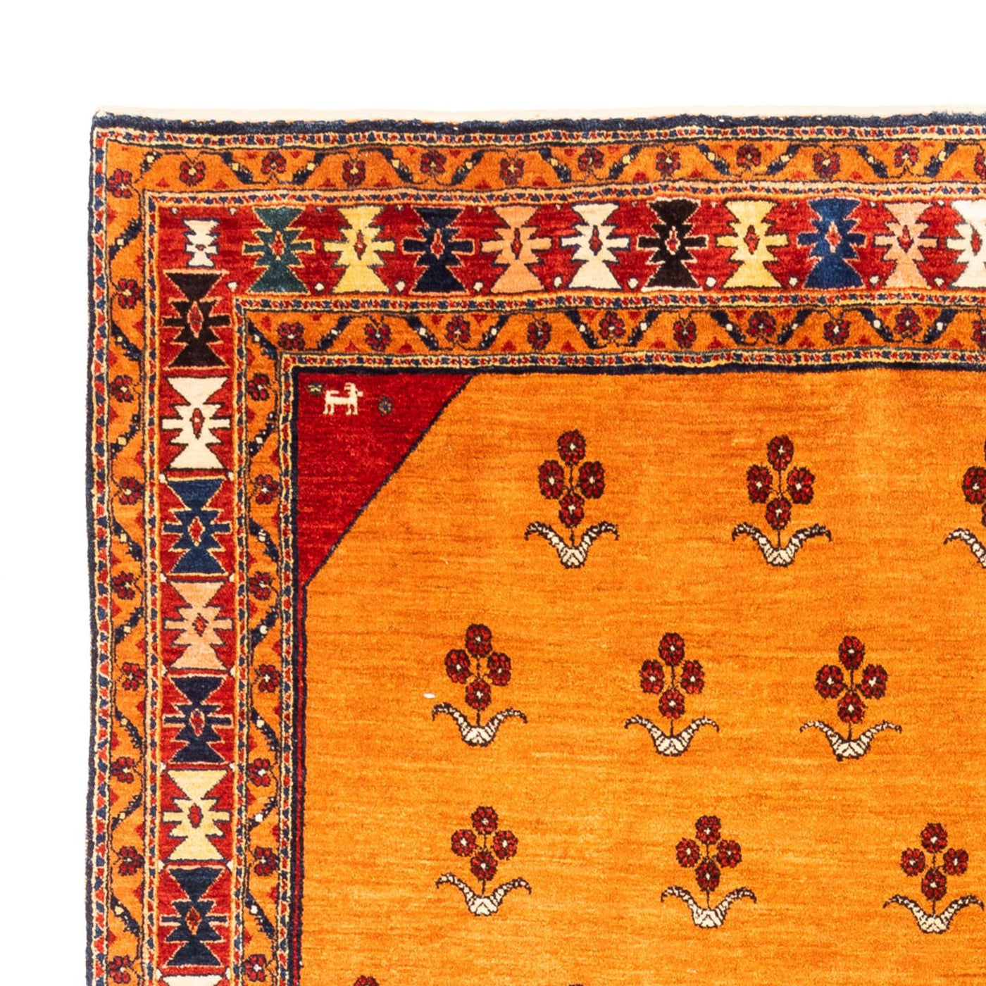 Perzische Gabbeh Tapijt 237x177cm - Perserteppich Wollteppich