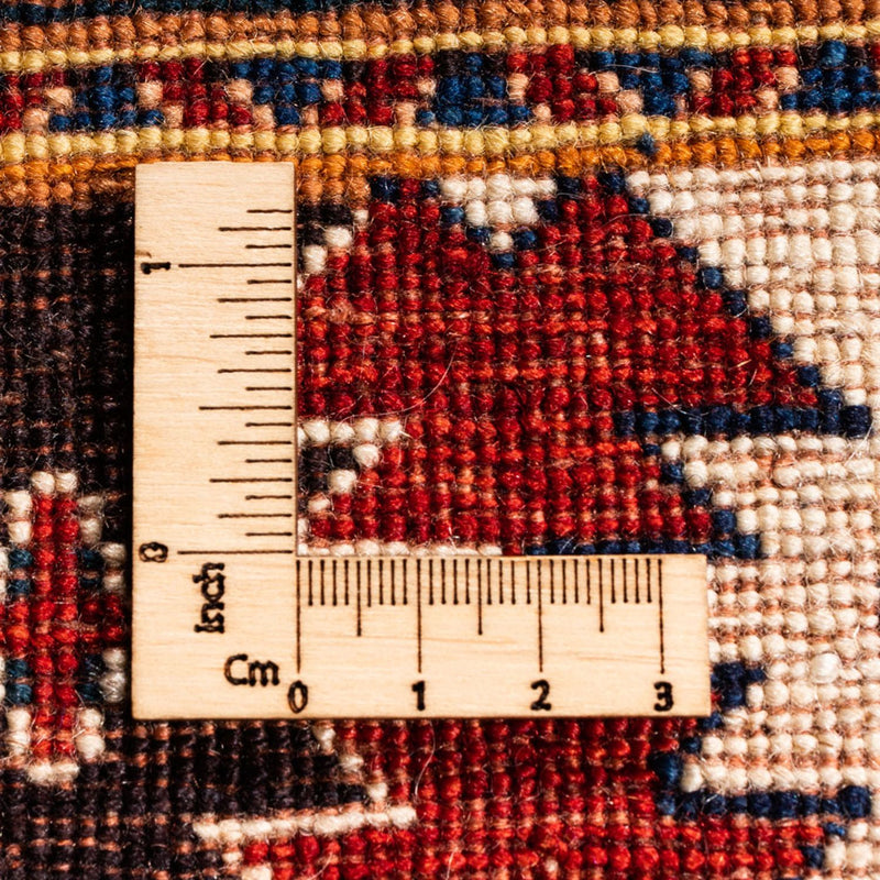 Gabbeh tapijt - Perzisch - 237 x 177 cm - goud