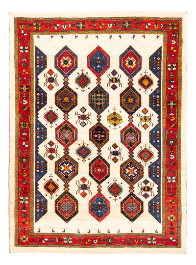 Perzische Gabbeh Tapijt 153x205cm - Perserteppich Wollteppich