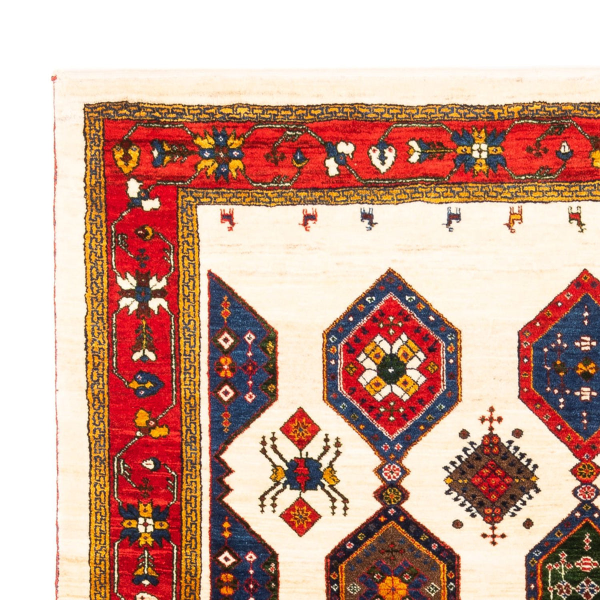 Perzische Gabbeh Tapijt 153x205cm - Perserteppich Wollteppich