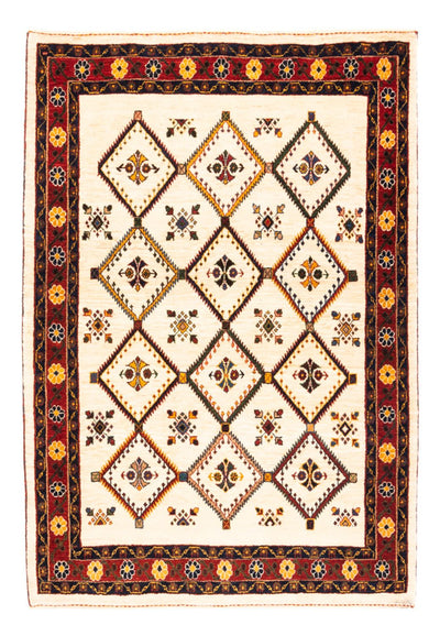 Perzische Gabbeh Tapijt 114x155cm - Perserteppich Wollteppich