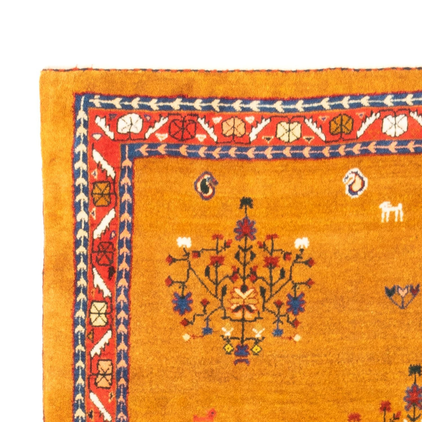 Perzische Gabbeh Tapijt 150x100cm - Perserteppich Wollteppich