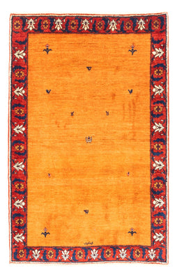 Gabbeh tapijt - Perzisch - 162 x 107 cm - goud