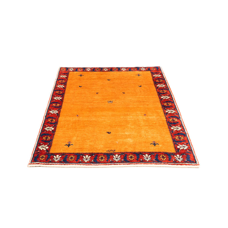Gabbeh tapijt - Perzisch - 162 x 107 cm - goud