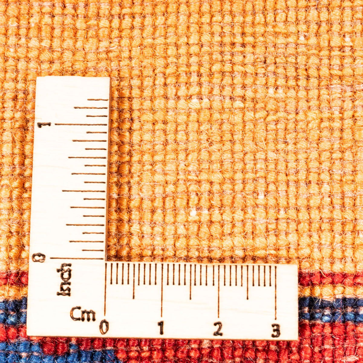 Gabbeh tapijt - Perzisch - 162 x 107 cm - goud