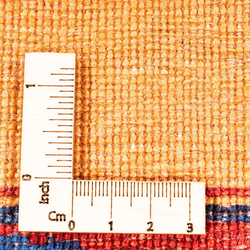 Gabbeh tapijt - Perzisch - 162 x 107 cm - goud