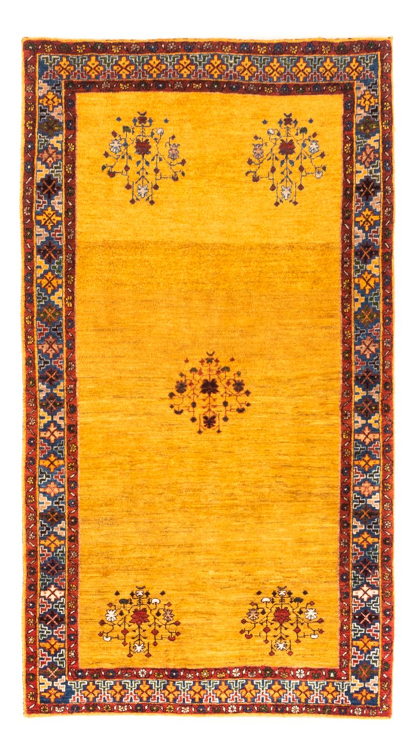 Gabbeh tapijt - Perzisch - 158 x 90 cm - goud