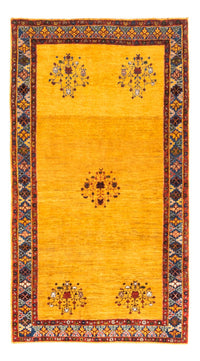 Gabbeh tapijt - Perzisch - 158 x 90 cm - goud