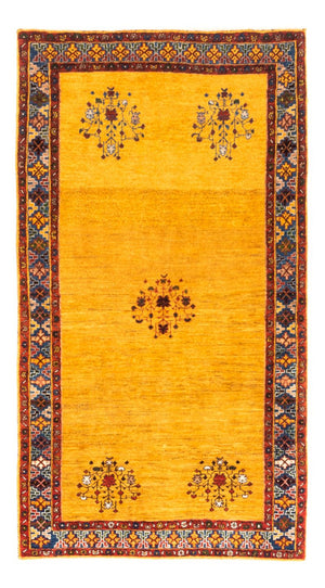 Gabbeh tapijt - Perzisch - 158 x 90 cm - goud