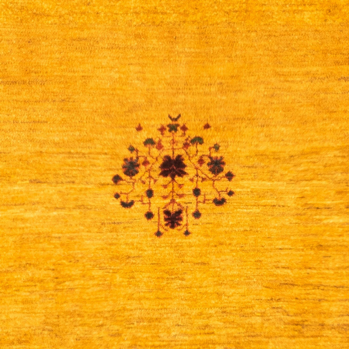 Gabbeh tapijt - Perzisch - 158 x 90 cm - goud