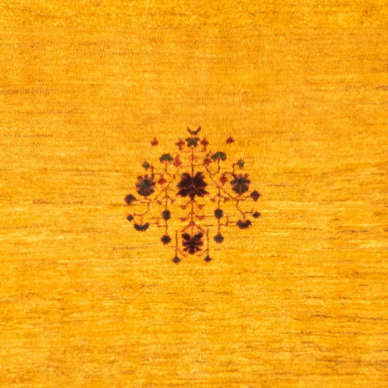 Gabbeh tapijt - Perzisch - 158 x 90 cm - goud