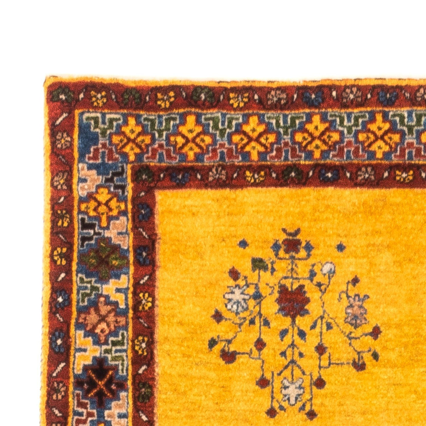 Perzische Gabbeh Tapijt 158x90cm - Perserteppich Wollteppich