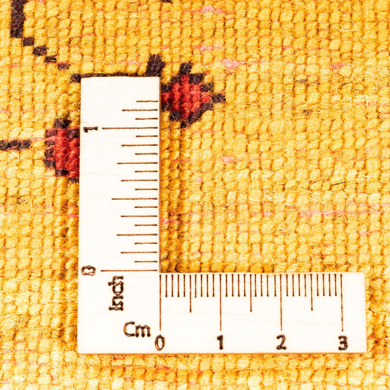 Gabbeh tapijt - Perzisch - 158 x 90 cm - goud