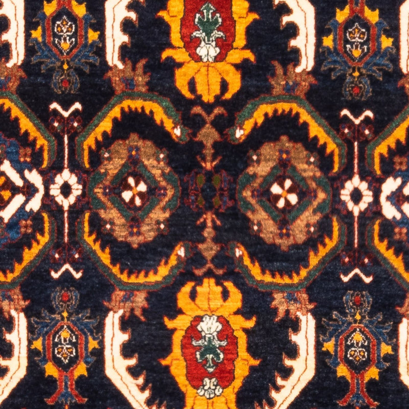 Gabbeh tapijt - Perzisch - 173 x 113 cm - donkerblauw