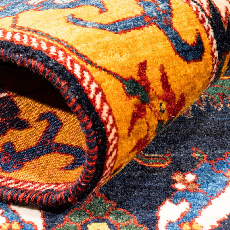 Gabbeh tapijt - Perzisch - 173 x 113 cm - donkerblauw