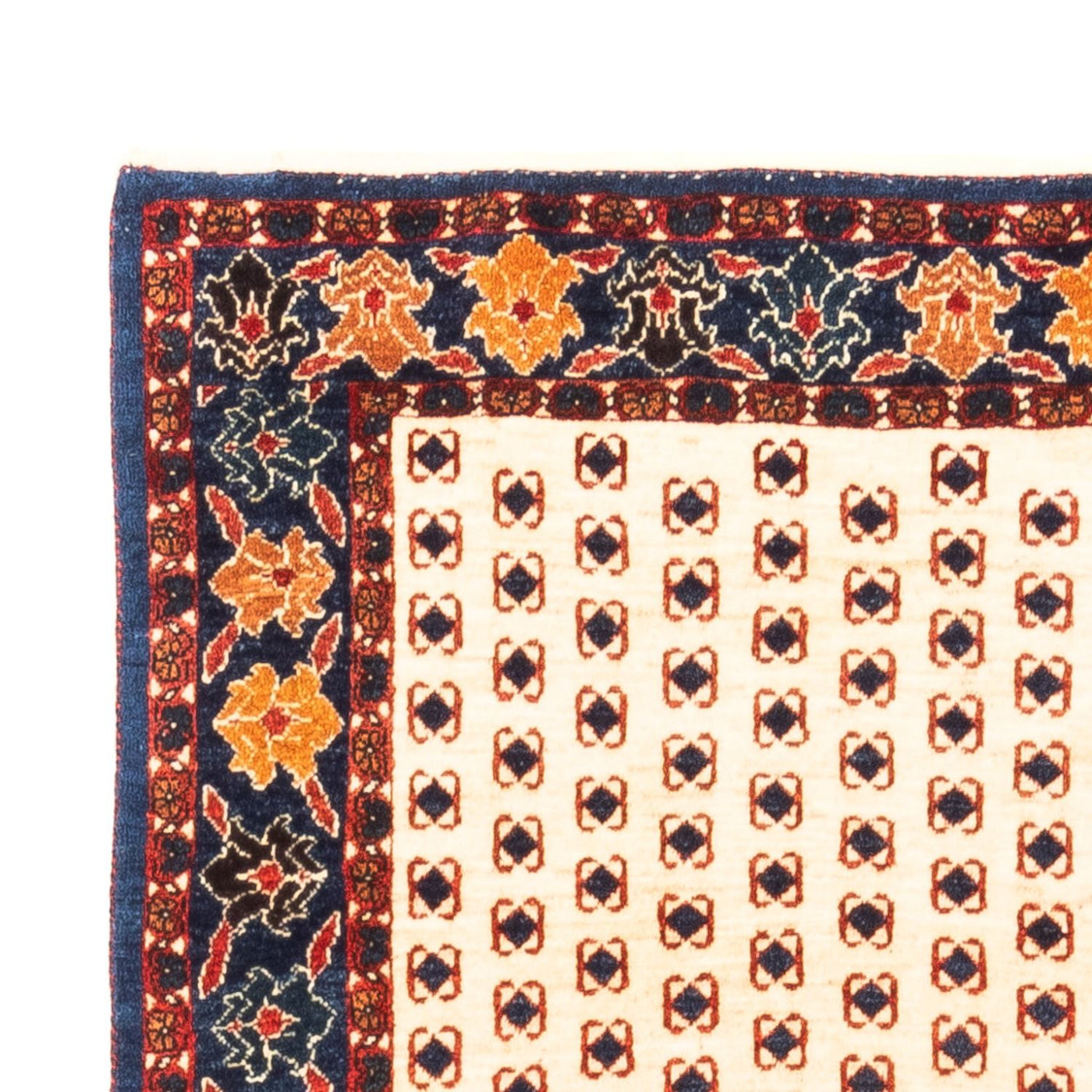 Perzische Gabbeh Tapijt 205x133cm - Perserteppich Wollteppich