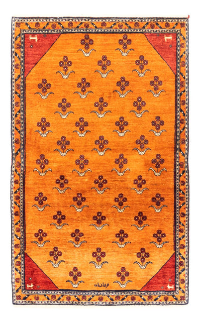 Perzische Gabbeh Tapijt 102x150cm - Perserteppich Wollteppich