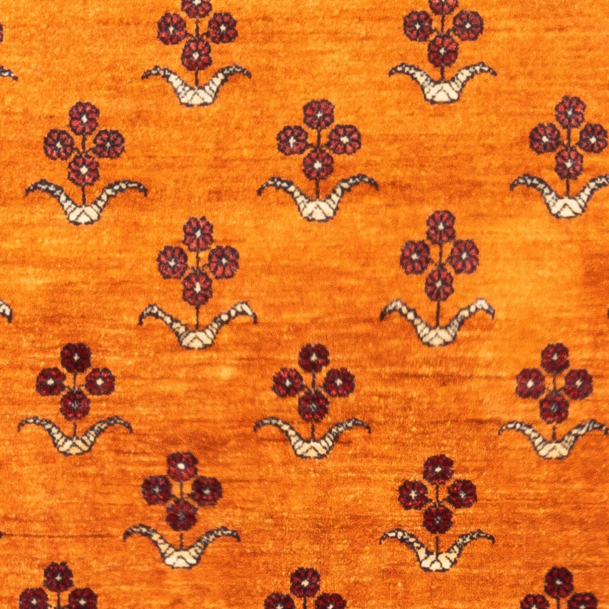 Gabbeh tapijt - Perzisch - 150 x 102 cm - goud