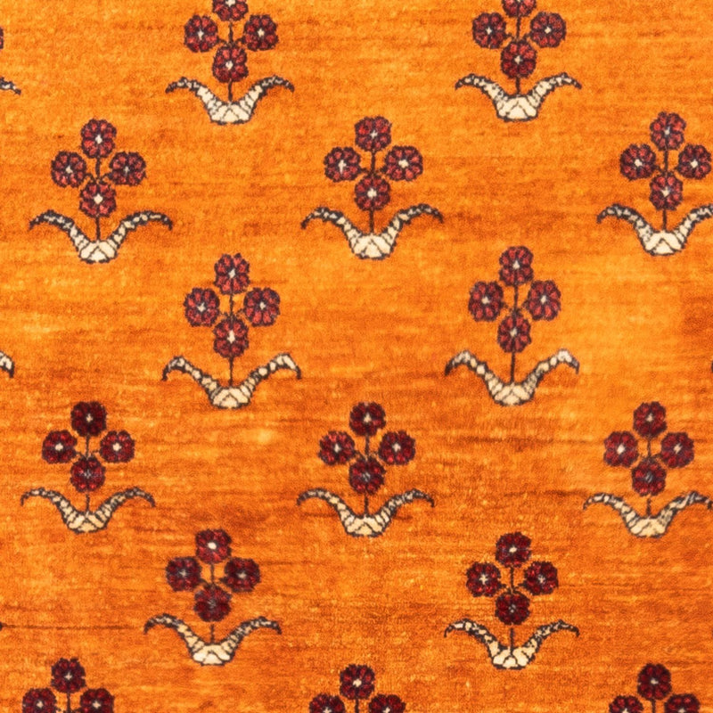 Gabbeh tapijt - Perzisch - 150 x 102 cm - goud