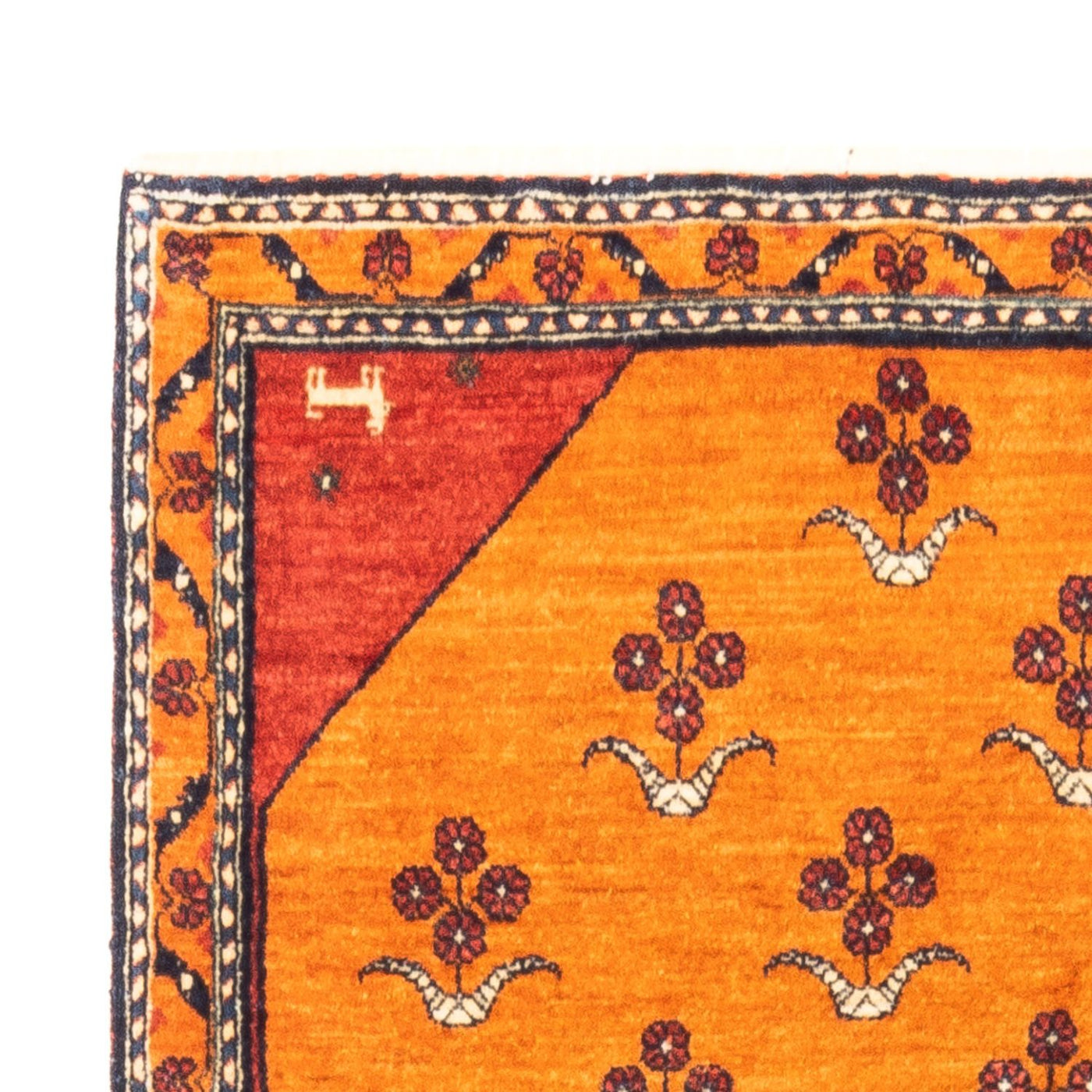 Perzische Gabbeh Tapijt 150x102cm - Perserteppich Wollteppich