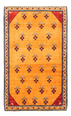 Gabbeh tapijt - Perzisch - 153 x 103 cm - goud