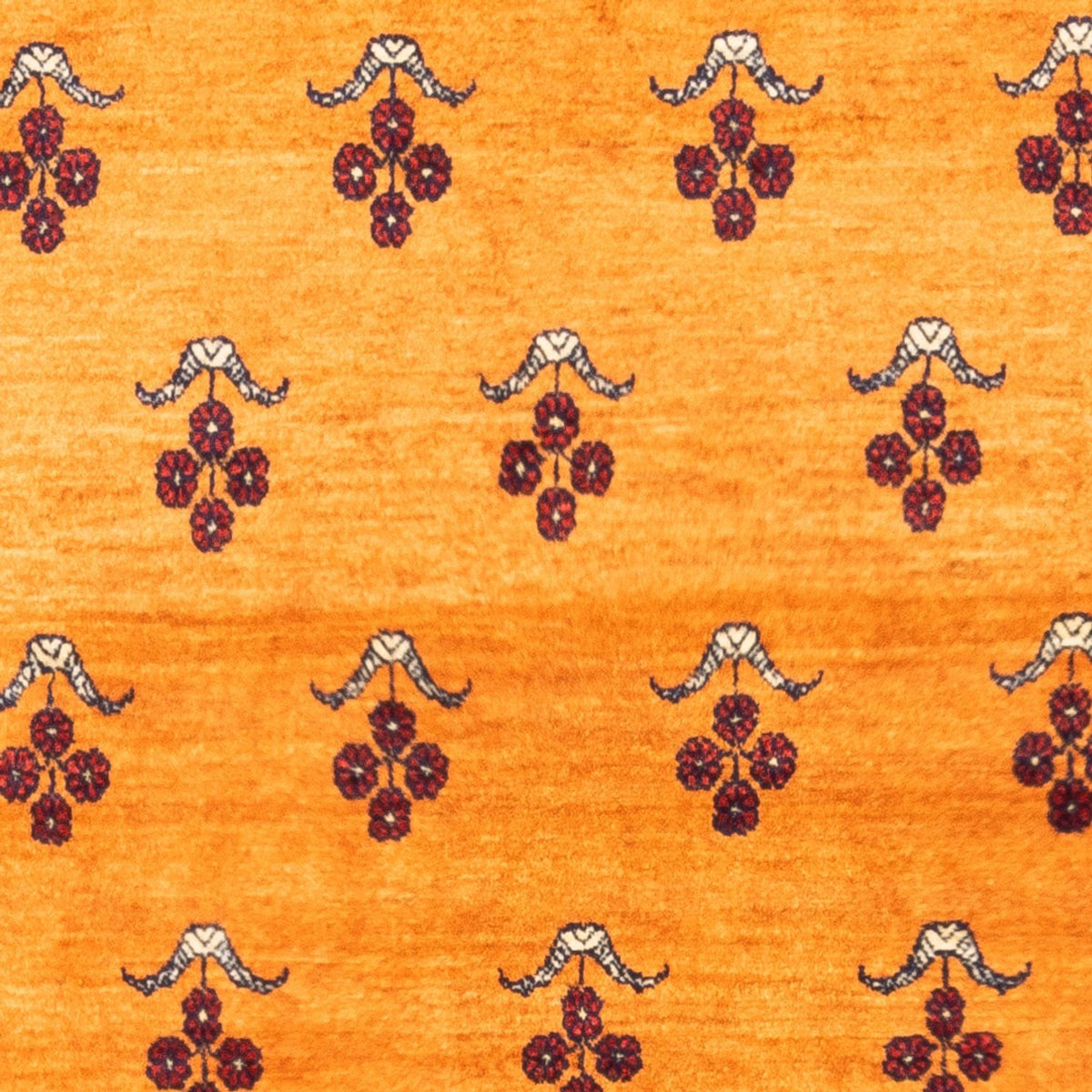 Gabbeh tapijt - Perzisch - 153 x 103 cm - goud