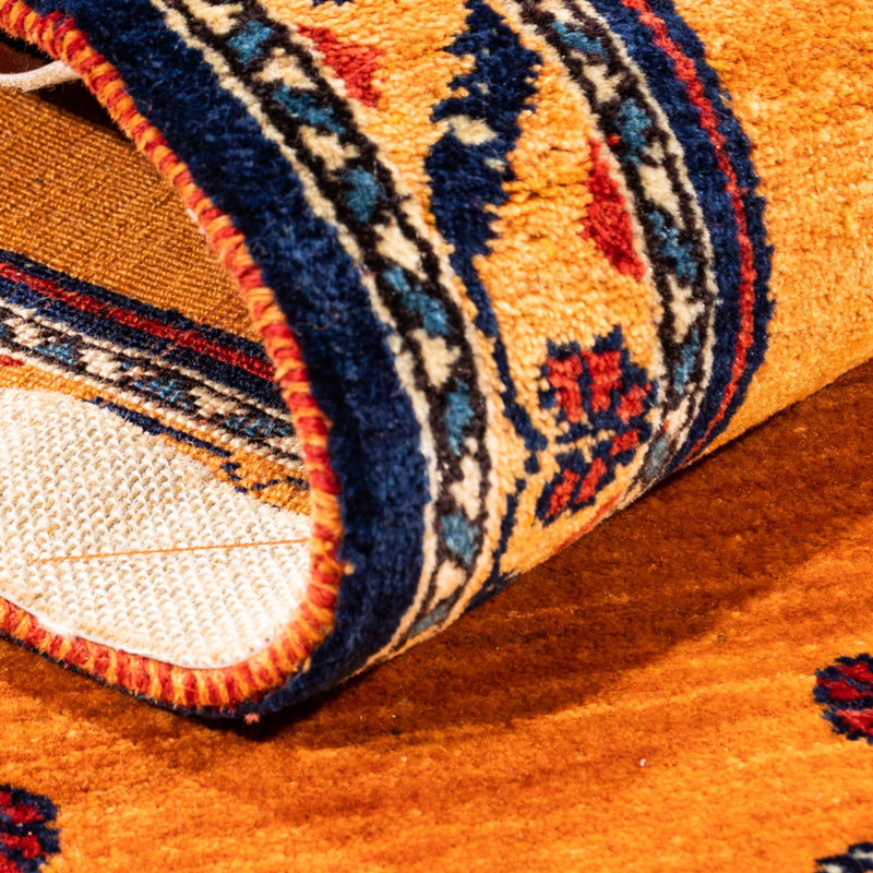 Gabbeh tapijt - Perzisch - 153 x 103 cm - goud