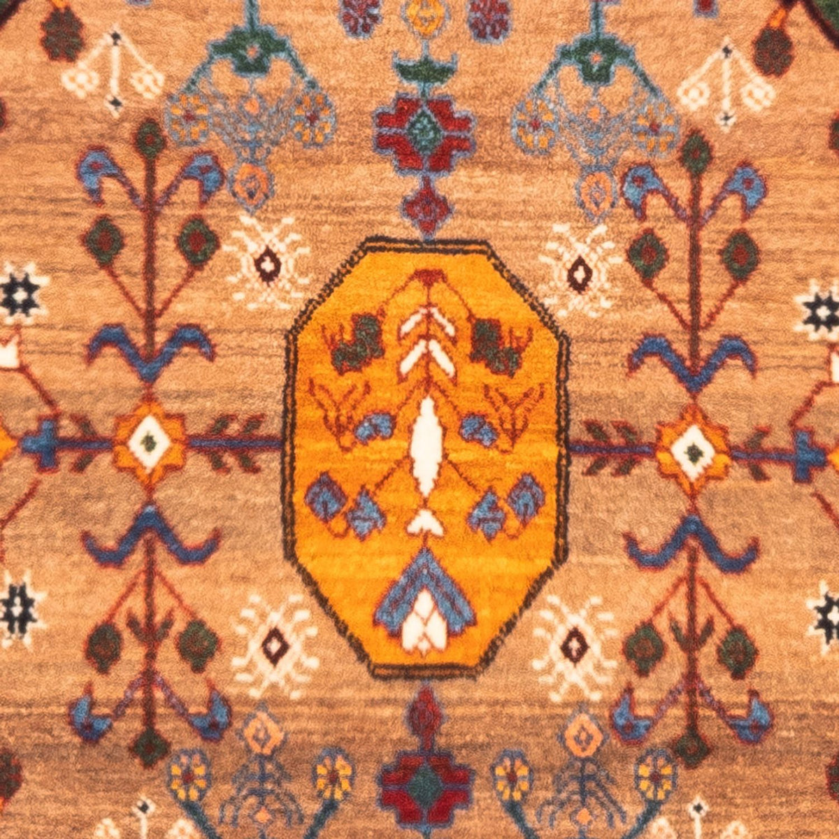 Gabbeh tapijt - Perzisch - 120 x 82 cm - veelkleurig