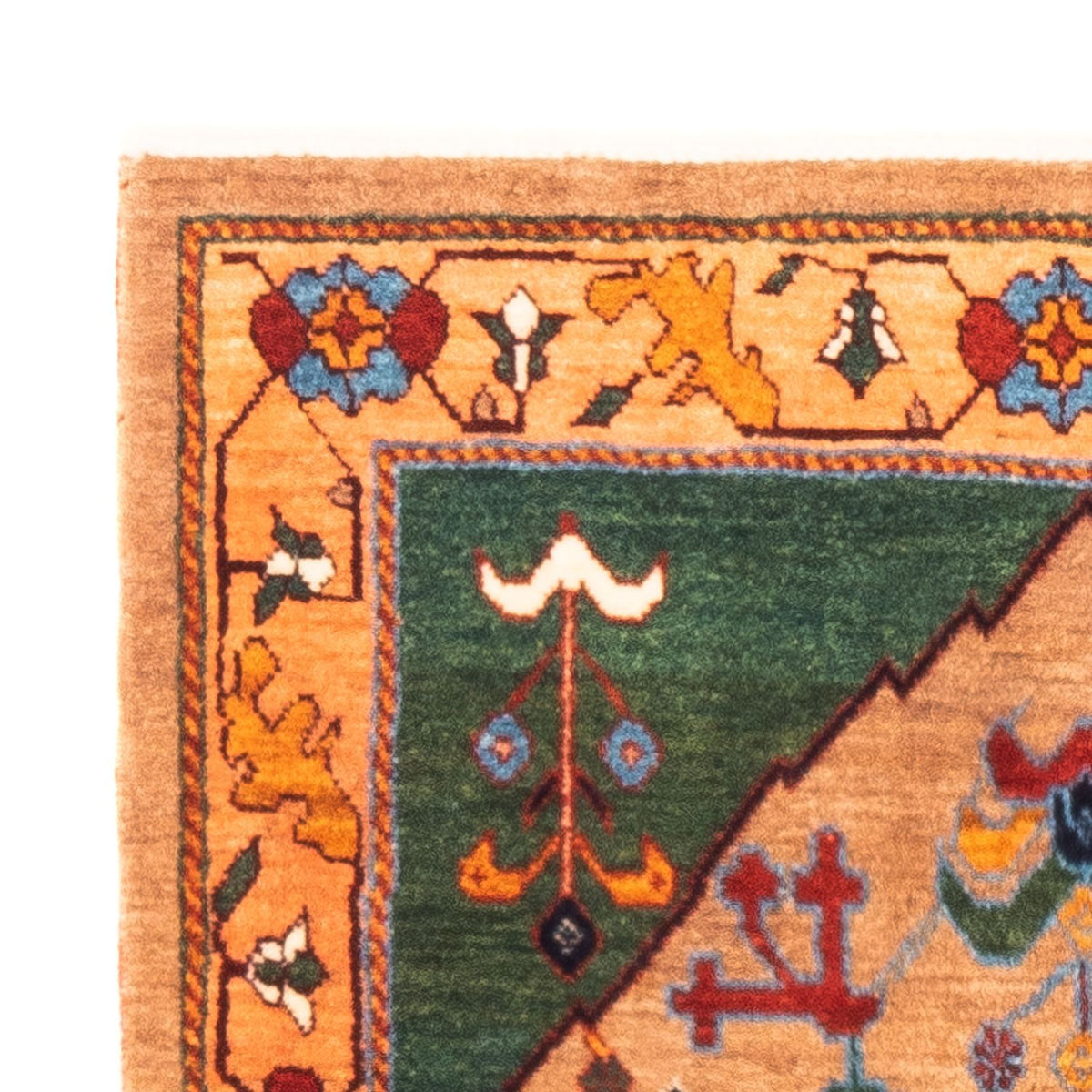 Gabbeh tapijt - Perzisch - 120 x 82 cm - veelkleurig