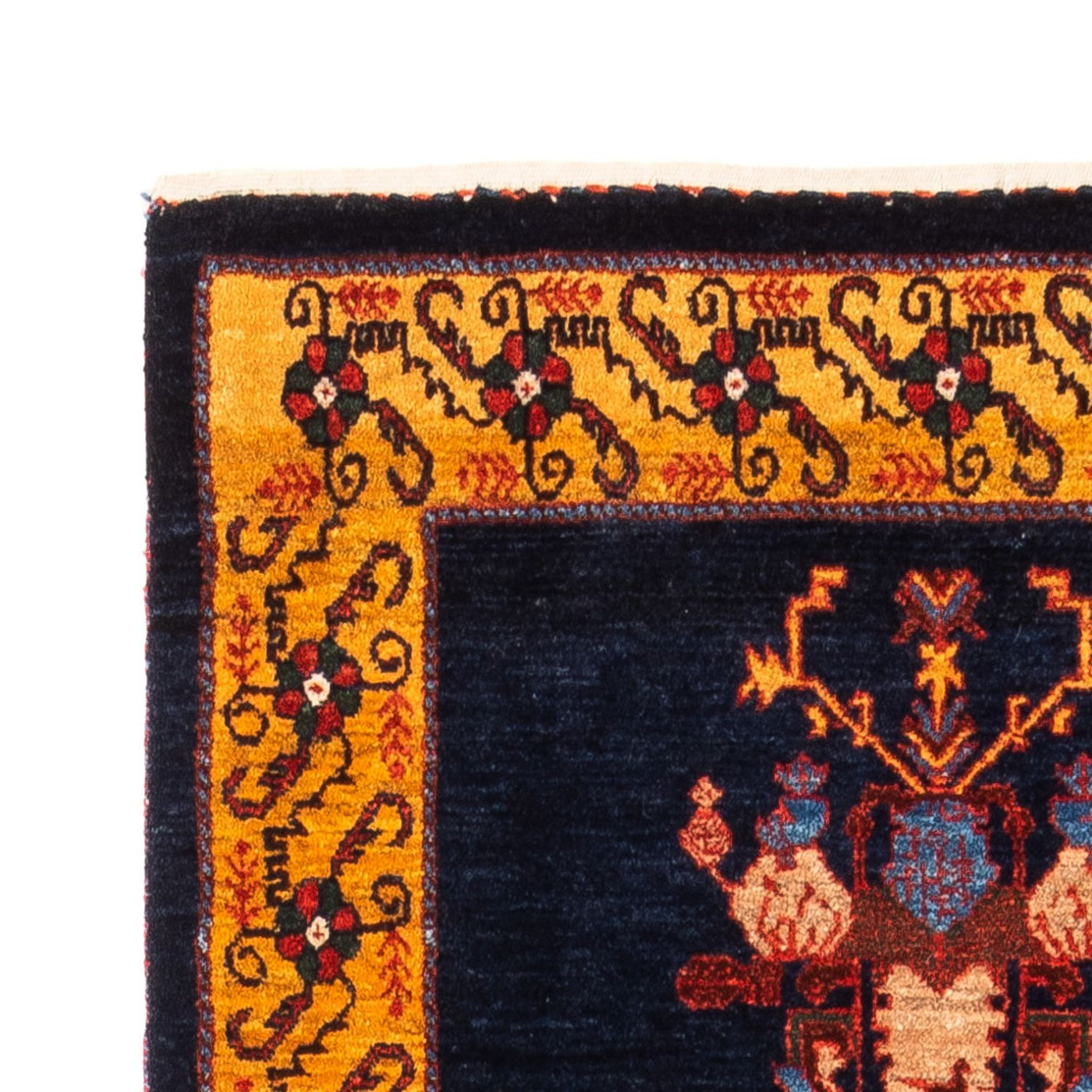 Perzische Gabbeh Tapijt 253x84cm - Perserteppich Wollteppich