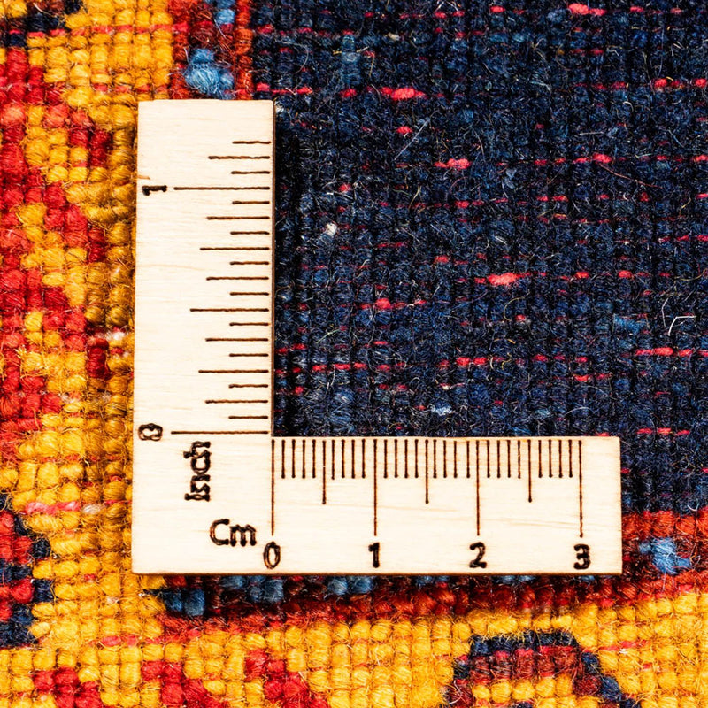 Loper Gabbeh tapijt - Perzisch - 253 x 84 cm - donkerblauw