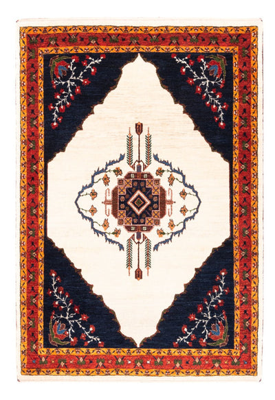 Perzische Gabbeh Tapijt 115x162cm - Perserteppich Wollteppich
