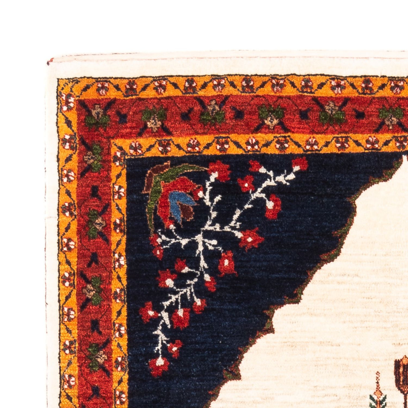 Perzische Gabbeh Tapijt 162x115cm - Perserteppich Wollteppich