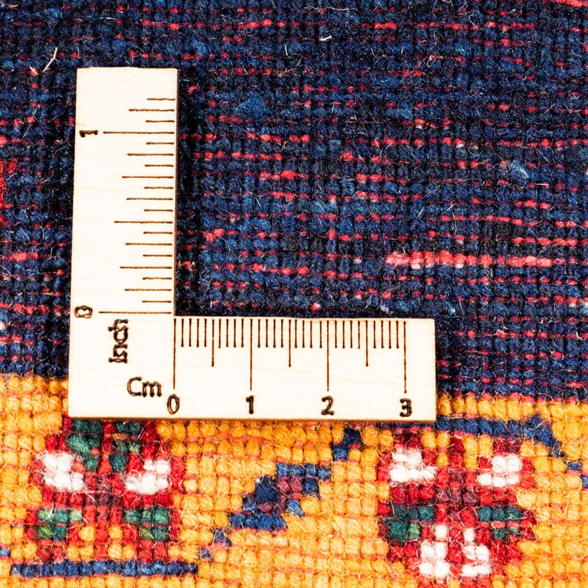 Gabbeh tapijt - Perzisch - 162 x 115 cm - crème