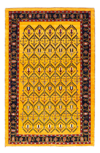 Perzische Gabbeh Tapijt 126x188cm - Perserteppich Wollteppich