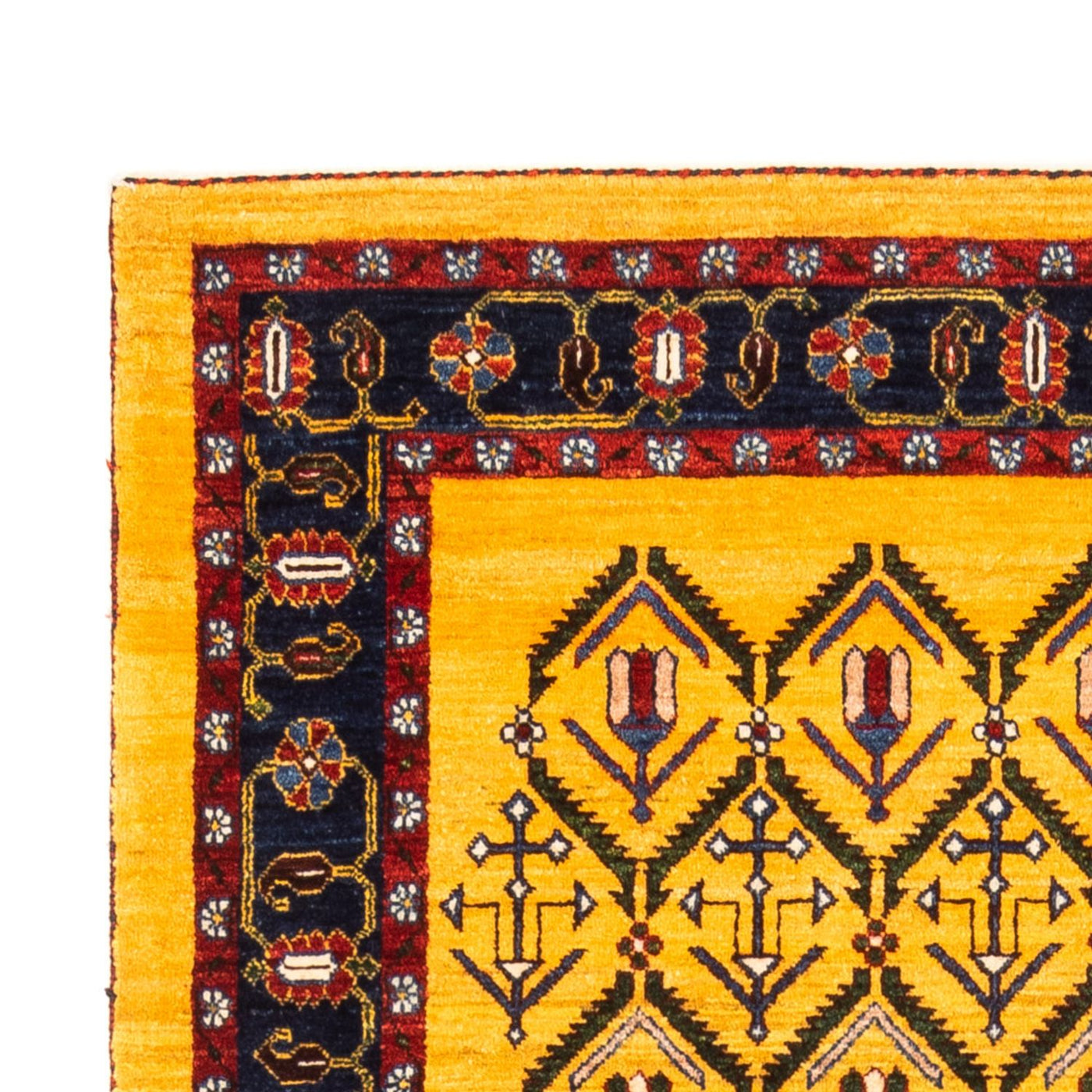 Perzische Gabbeh Tapijt 188x126cm - Perserteppich Wollteppich