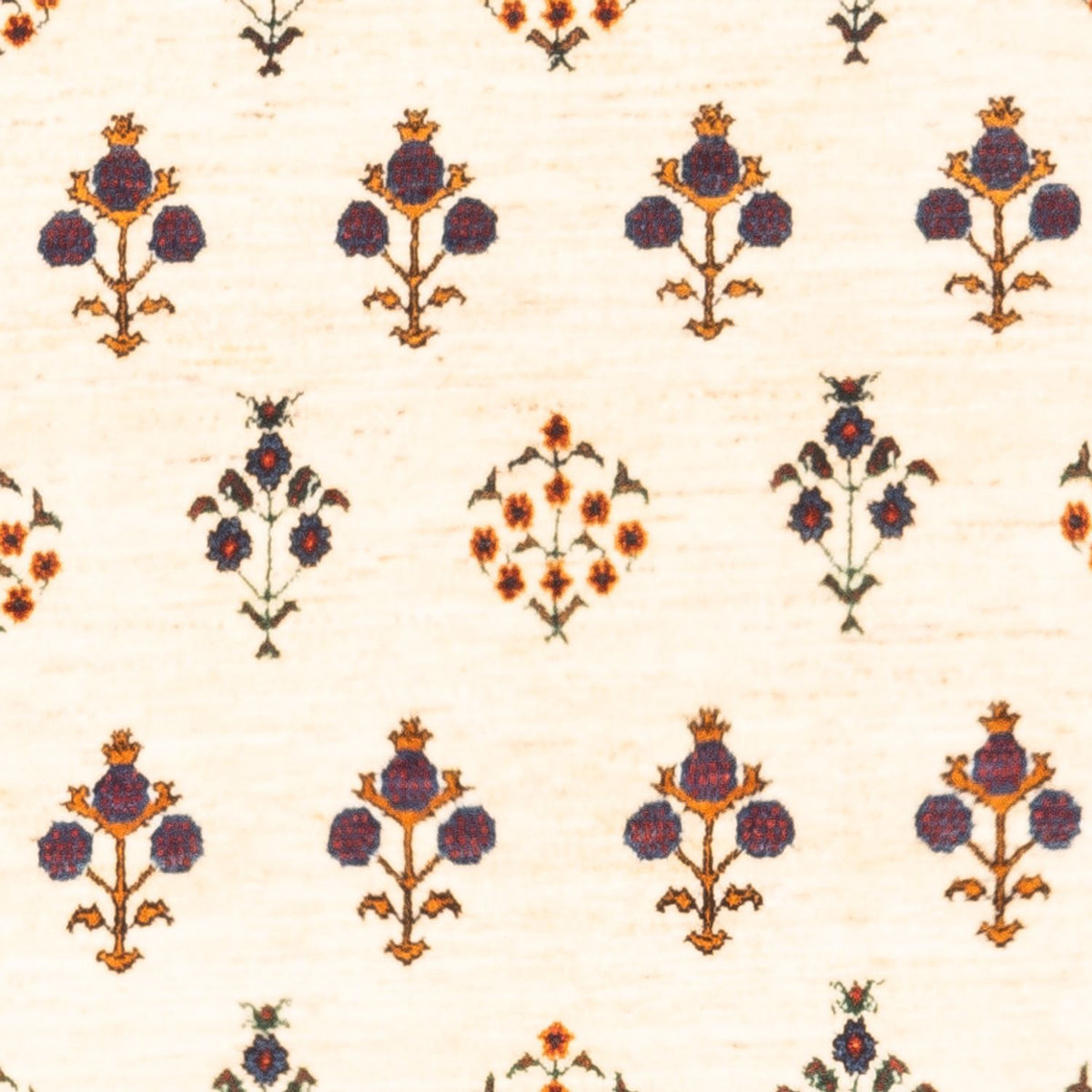 Gabbeh tapijt - Perzisch - 152 x 104 cm - crème