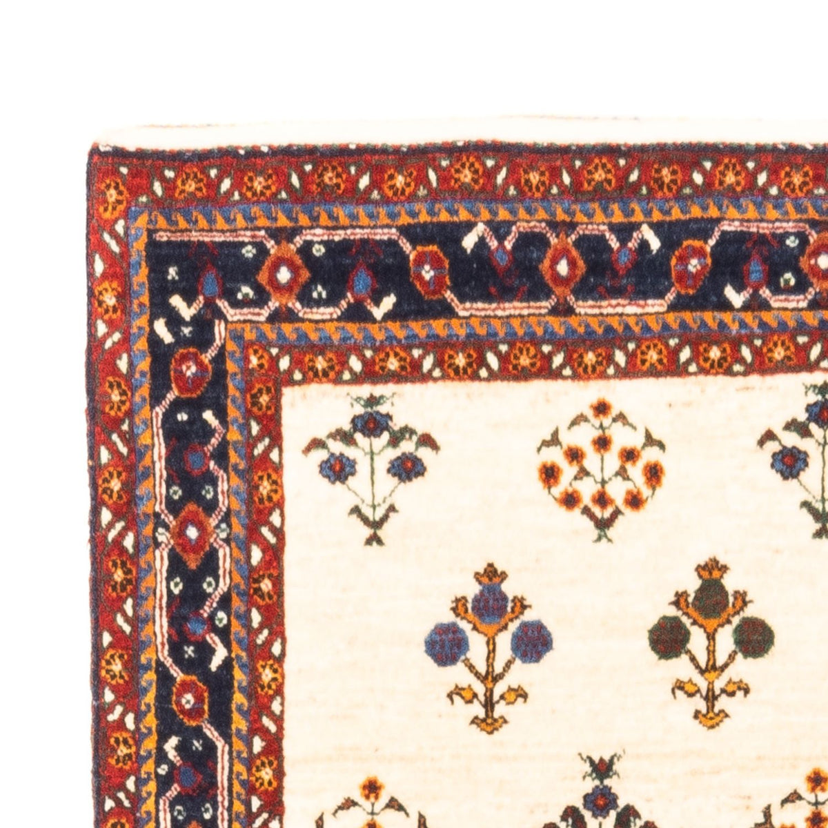 Perzische Gabbeh Tapijt 104x152cm - Perserteppich Wollteppich