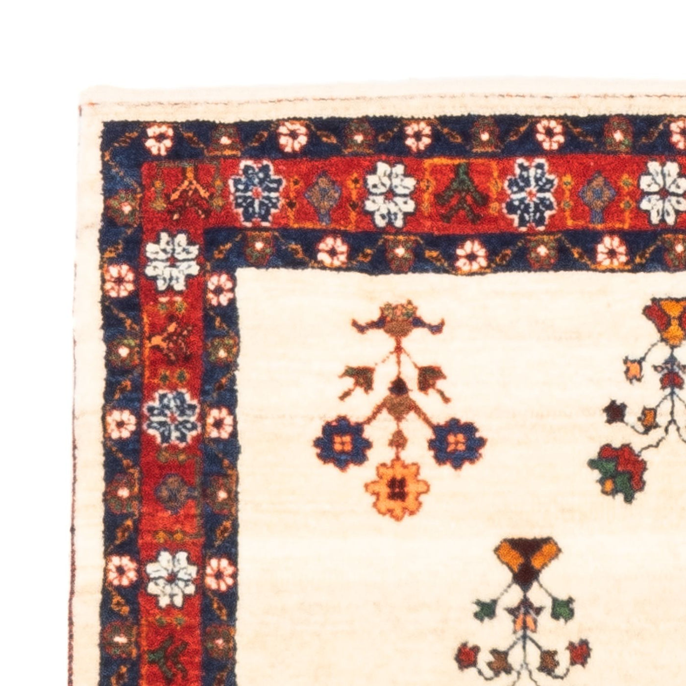 Perzische Gabbeh Tapijt 125x80cm - Perserteppich Wollteppich