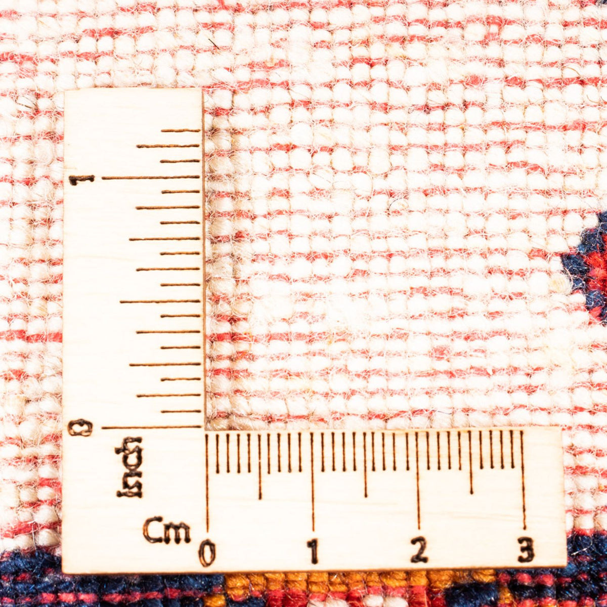 Gabbeh tapijt - Perzisch - 125 x 80 cm - crème