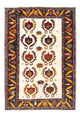 Perzische Gabbeh Tapijt 155x115cm - Perserteppich Wollteppich
