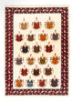 Perzische Gabbeh Tapijt 140x105cm - Perserteppich Wollteppich