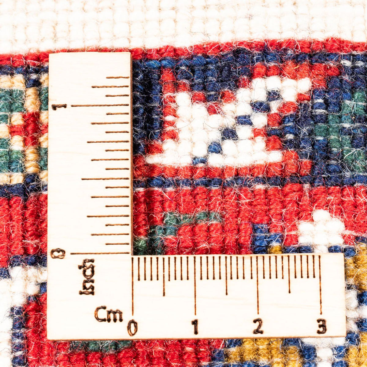 Gabbeh tapijt - Perzisch - 140 x 105 cm - crème