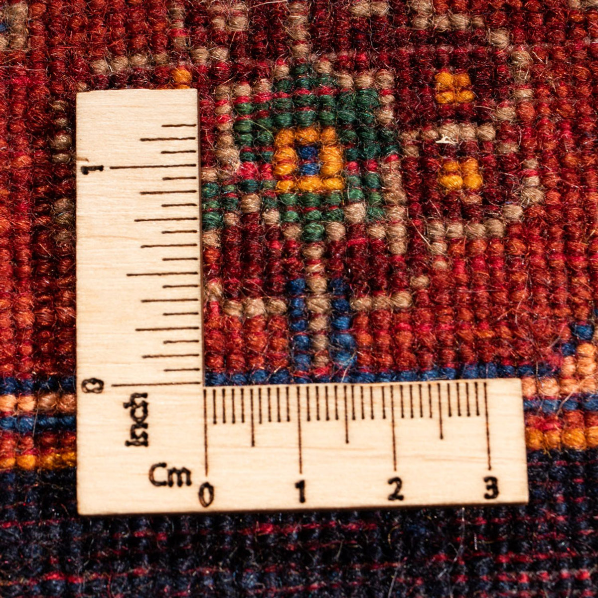 Gabbeh tapijt - Perzisch - 257 x 185 cm - donkerblauw