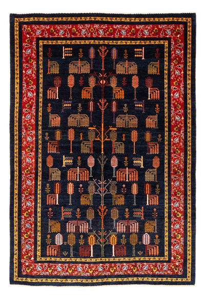 Perzische Gabbeh Tapijt 170x240cm - Perserteppich Wollteppich