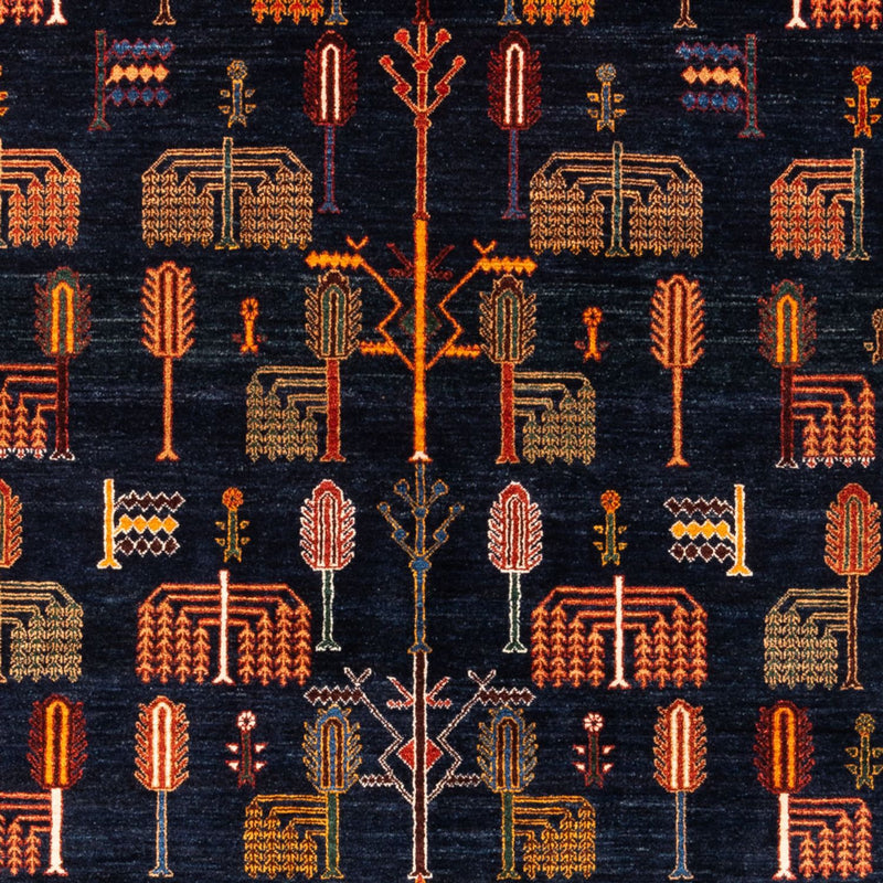 Gabbeh tapijt - Perzisch - 240 x 170 cm - donkerblauw