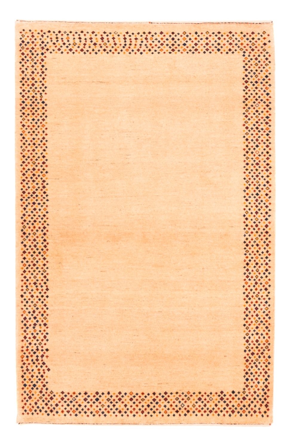 Gabbeh tapijt - Perzisch - 146 x 105 cm - beige