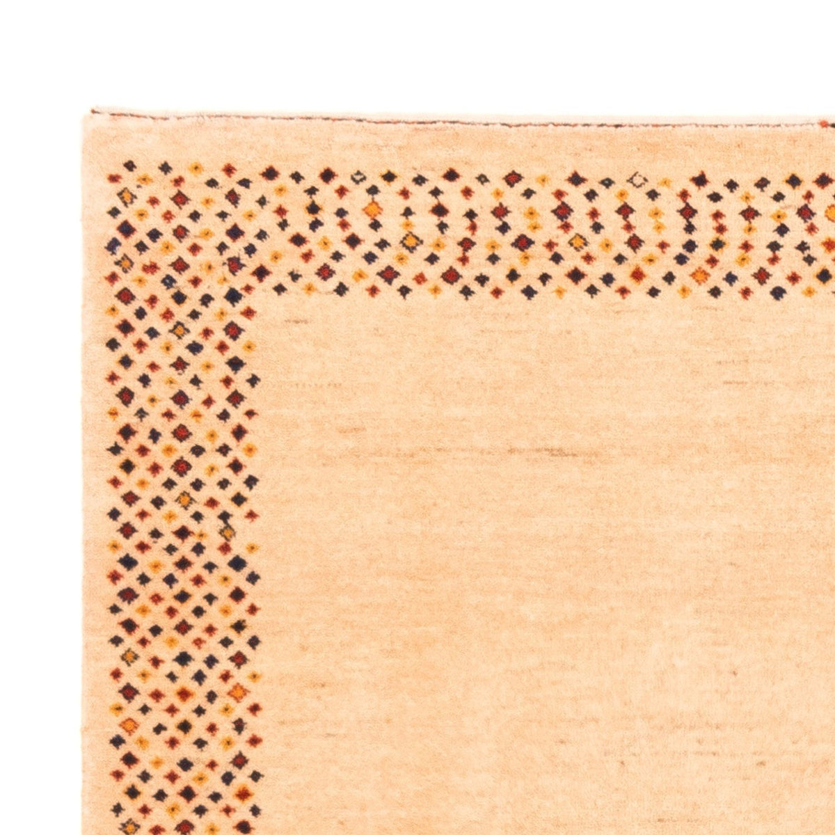 Gabbeh tapijt - Perzisch - 146 x 105 cm - beige